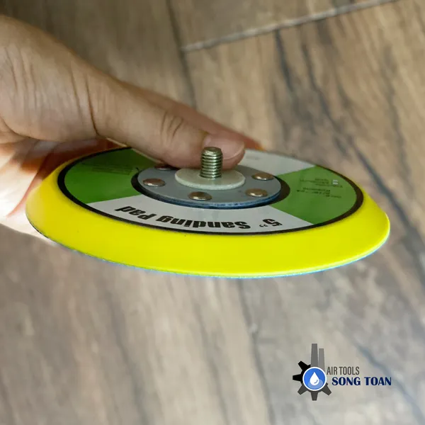 Đế Chà Nhám Tròn Gai/Trơn 5 Inch 6 Inch