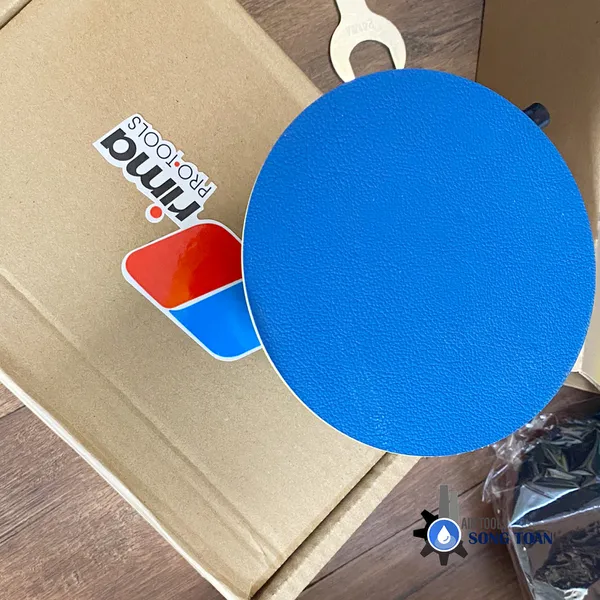 Đế Chà Nhám Tròn Gai/Trơn 5 Inch 6 Inch