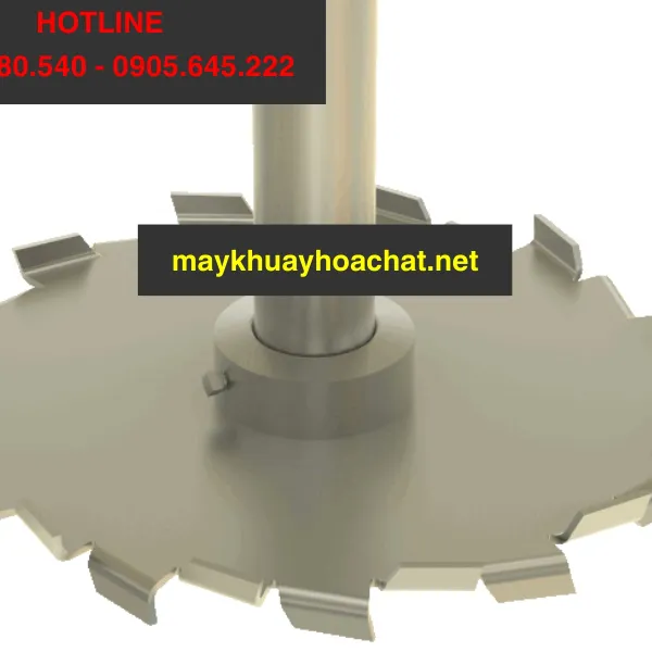 ĐĨA KHUẤY PHÂN TÁN