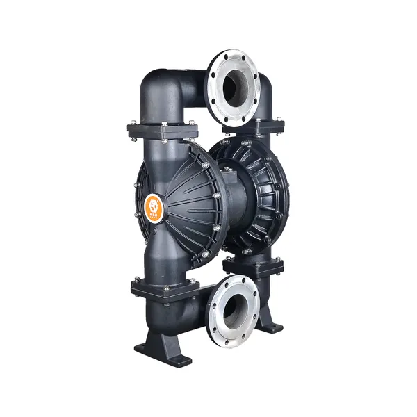 Máy Bơm Màng Khí Nén 5 - Thân Hợp Kim Nhôm - 1041 L/PH QBY3-125-N
