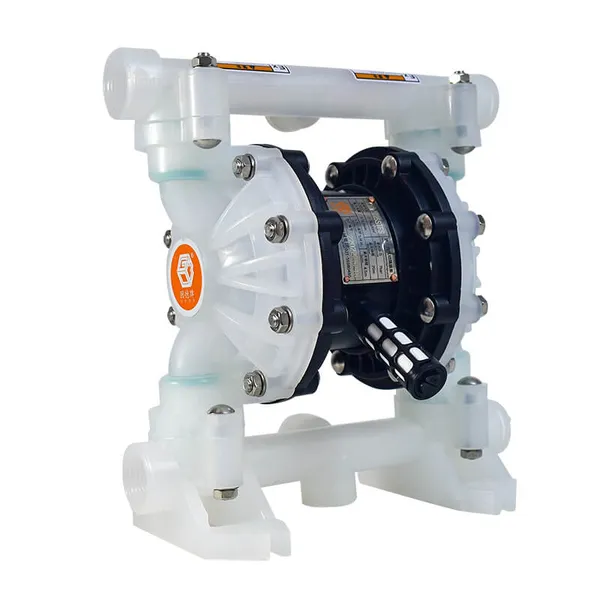 Bơm Màng Khí Nén 1 - Thân Nhựa PP - 57 LPM QBY3-25