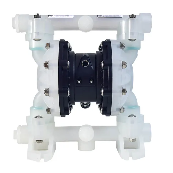 Bơm Màng Khí Nén 1 - Thân Nhựa PP - 57 LPM QBY3-25