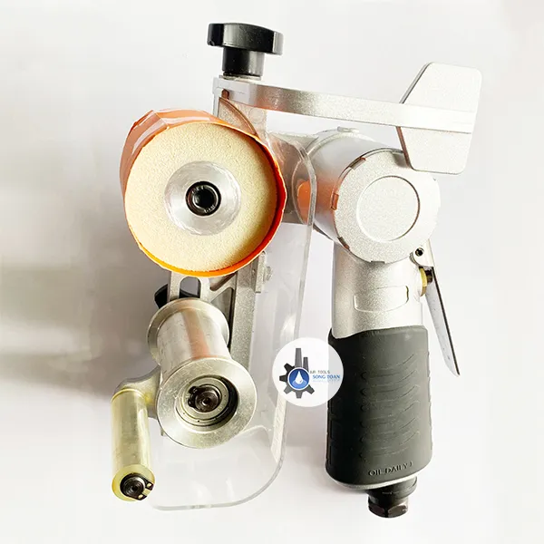 Máy Chà Nhám Băng 60X260 mm