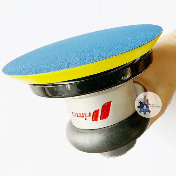 Máy Chà Nhám Hơi Prima 5 inch Tròn Cầm Tay