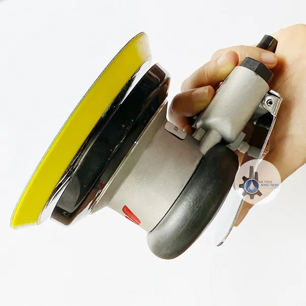 Máy Chà Nhám Hơi Prima 5 inch Tròn Cầm Tay