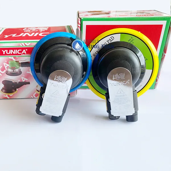 Máy Chà Nhám Tròn Dùng Hơi Yunica YS288B