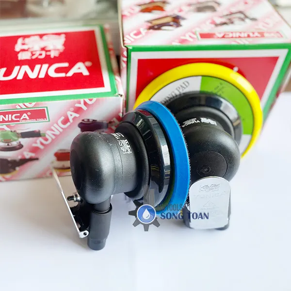 Máy Chà Nhám Tròn Dùng Hơi Yunica YS288B