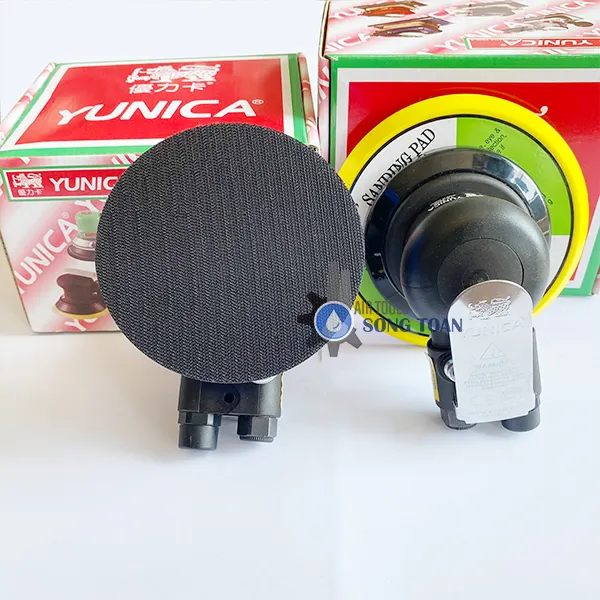 Máy Chà Nhám Tròn Dùng Hơi Yunica YS288B