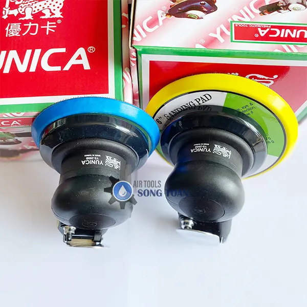 Máy Chà Nhám Tròn Dùng Hơi Yunica YS288B