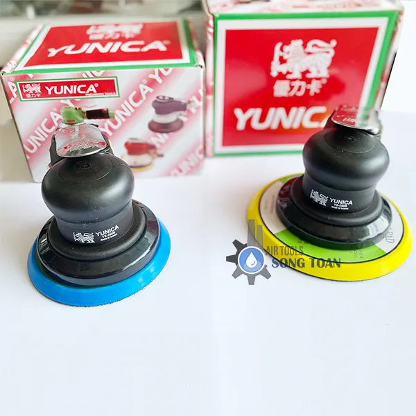 Máy Chà Nhám Tròn Dùng Hơi Yunica YS288B