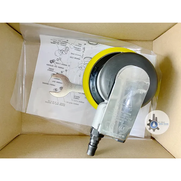 Máy Chà Nhám Hơi Prima 5 inch Tròn Cầm Tay