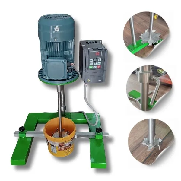MÁY KHUẤY 2HP CHO THÙNG 1 - 20 LÍT