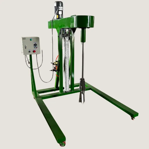 MÁY KHUẤY 2 HP CHO THÙNG IBC 