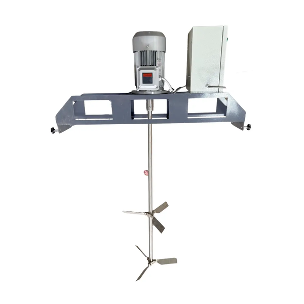Máy Khuấy Hóa Chất Gá Ngang Bồn 200-500 lít