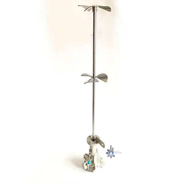 Máy Khuấy Hóa Chất Kẹp Phuy SA-KP200