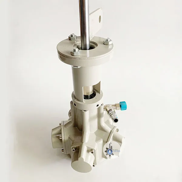 Máy Khuấy Hóa Chất Kẹp Phuy SA-KP200