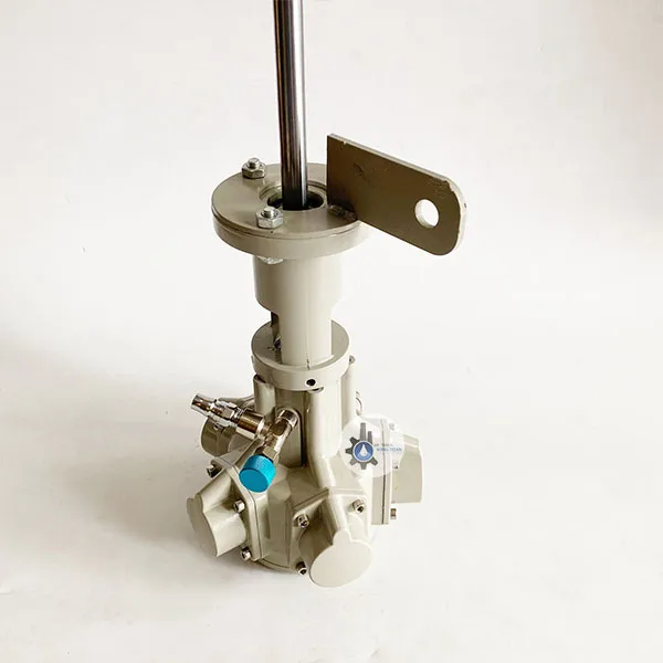 Máy Khuấy Hóa Chất Kẹp Phuy SA-KP200