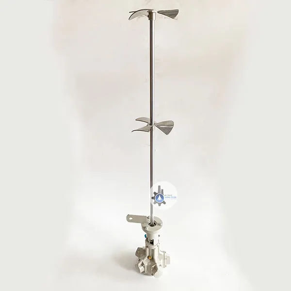 Máy Khuấy Hóa Chất Kẹp Phuy SA-KP200