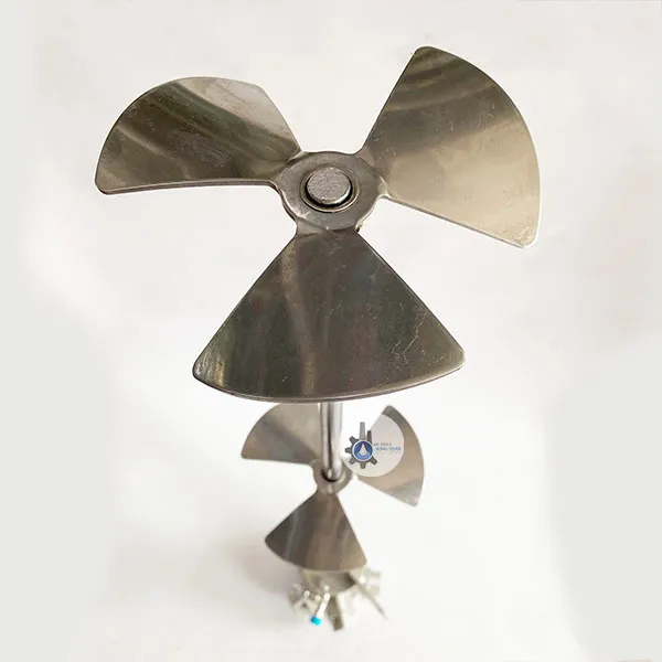 Máy Khuấy Hóa Chất Kẹp Phuy SA-KP200