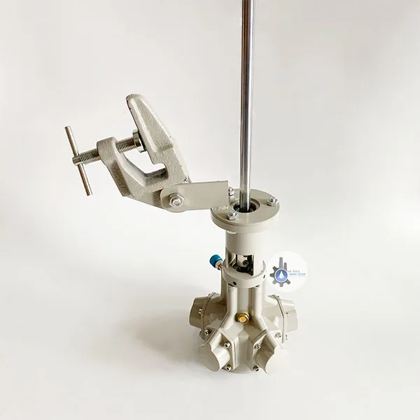 Máy Khuấy Hóa Chất Kẹp Phuy SA-KP200