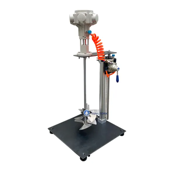 Máy Khuấy Keo Đặc Motor 5 Piston