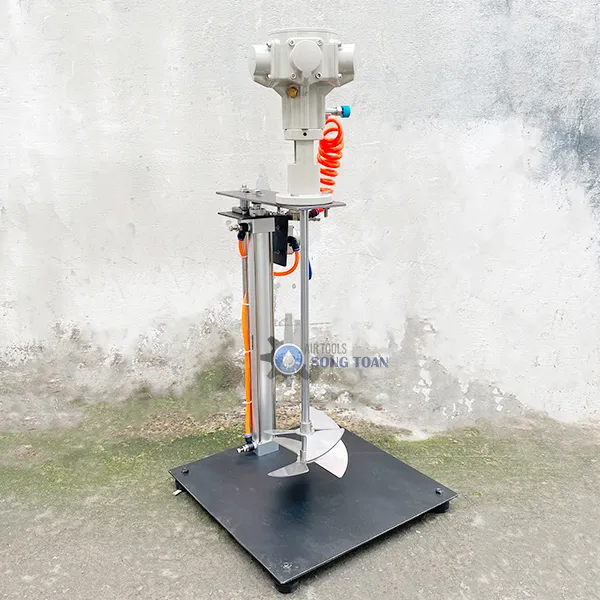 Máy Khuấy Keo Đặc Motor 5 Piston