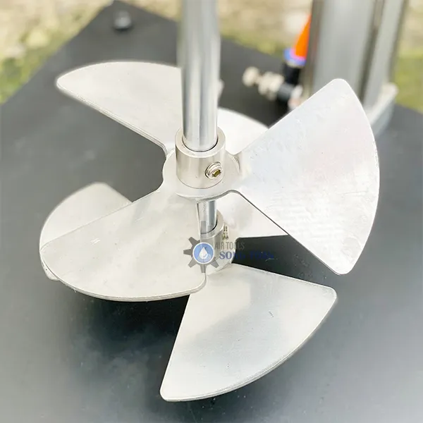 Máy Khuấy Keo Đặc Motor 5 Piston