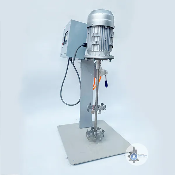 Máy Khuấy Trộn Nâng Hạ Tự Động Điện 220V