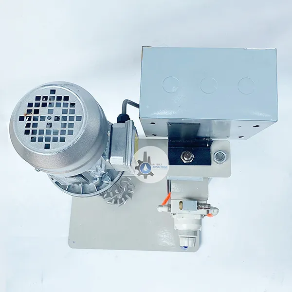 Máy Khuấy Trộn Nâng Hạ Tự Động Điện 220V