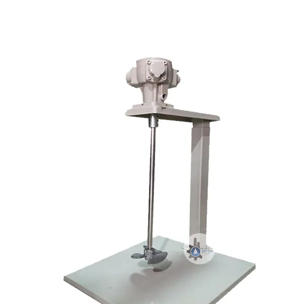 Máy Khuấy Hóa Chất Nâng Hạ SA-NH