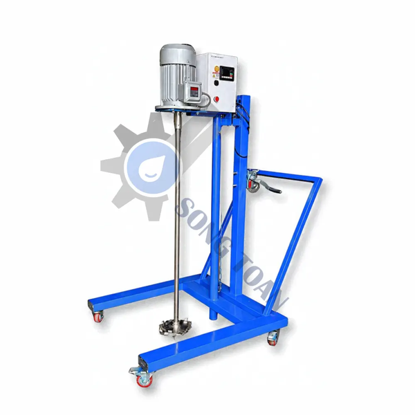 MÁY KHUẤY HÓA CHẤT 3HP NÂNG HẠ RÒNG RỌC