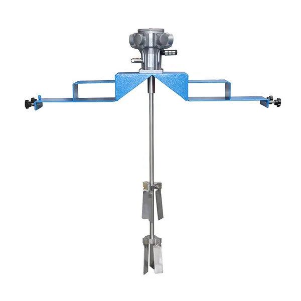 Máy Khuấy Thùng IBC 1000 Lít Dùng Khí Nén
