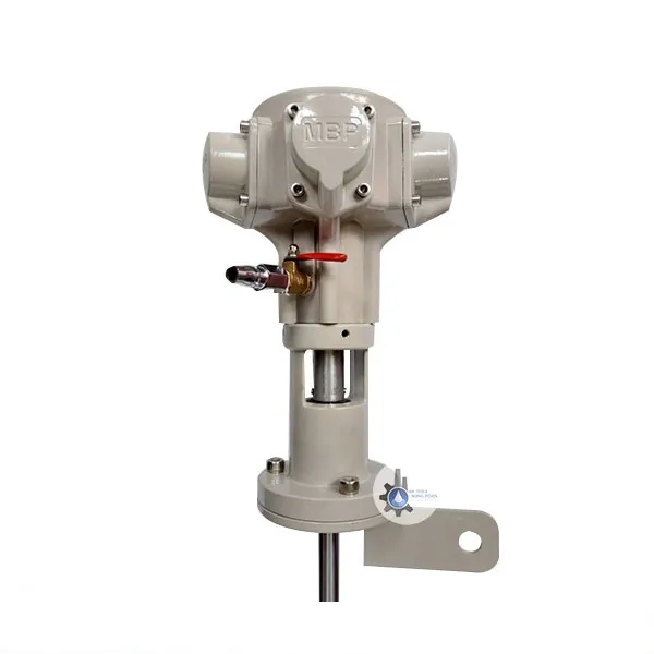 Motor Khuấy 5 Piston Dùng Khí Nén