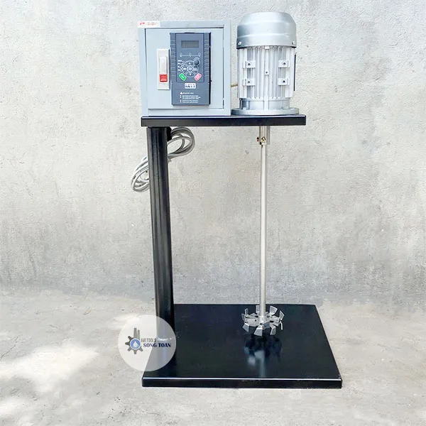 Máy Khuấy Chất Lỏng Nâng Cơ Điện 1 Pha ST-01HP