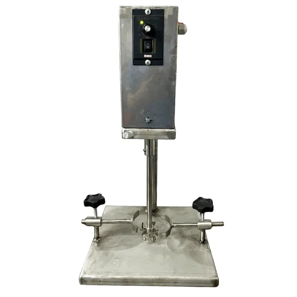 MÁY KHUẤY THÍ NGHIỆM INOX NÂNG HẠ CƠ