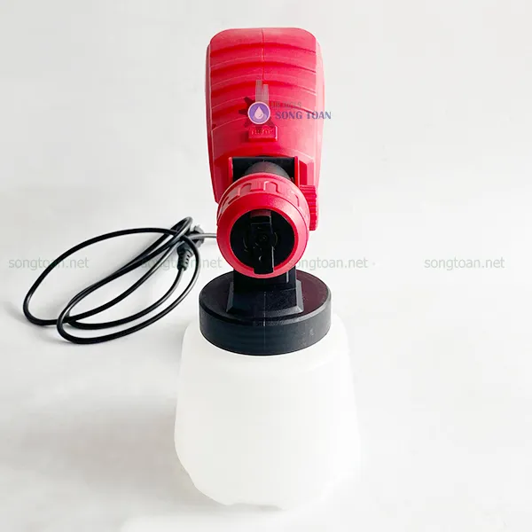Máy Phun Sơn Nước Mini Cầm Tay Dùng Điện 750W JH09 BSA 