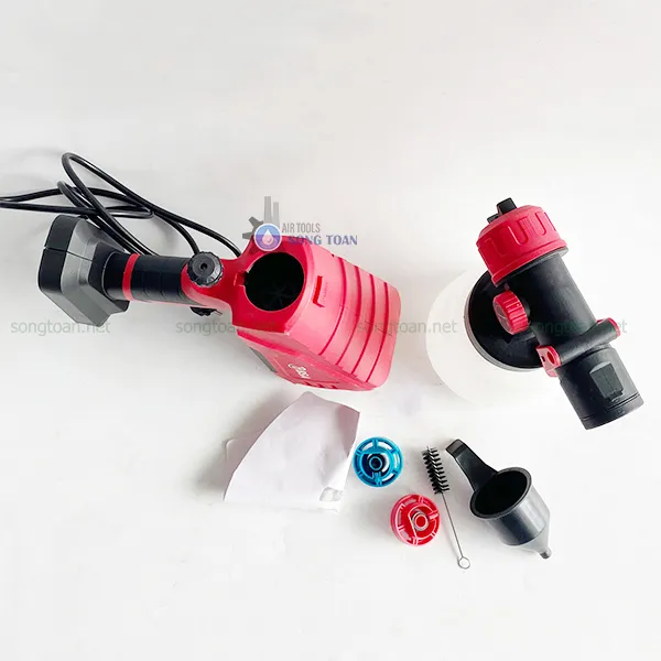 Máy Phun Sơn Nước Mini Cầm Tay Dùng Điện 750W JH09 BSA 
