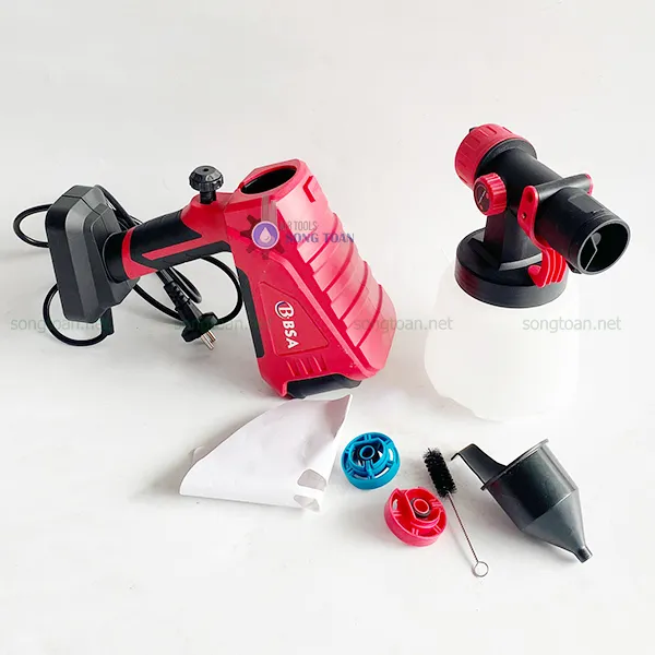 Máy Phun Sơn Nước Mini Cầm Tay Dùng Điện 750W JH09 BSA 