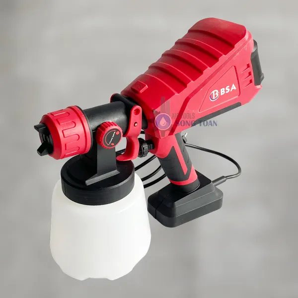 Máy Phun Sơn Nước Mini Cầm Tay Dùng Điện 750W JH09 BSA 