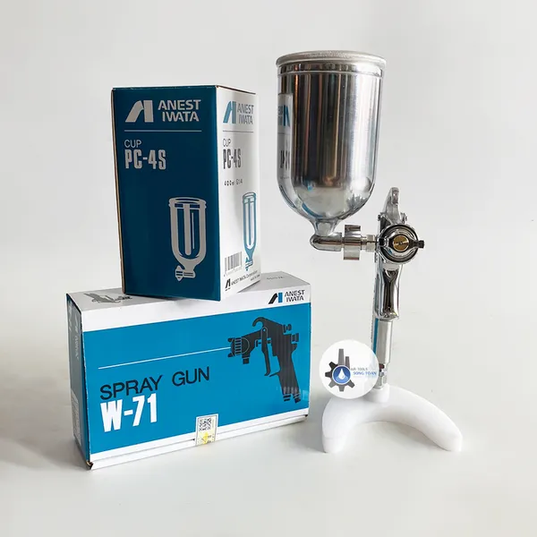 Súng Phun Sơn Anest Iwata W71