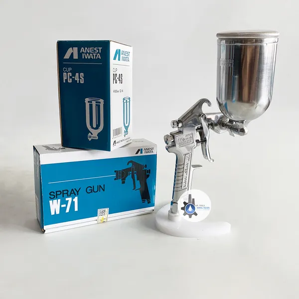 Súng Phun Sơn Anest Iwata W71