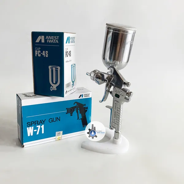 Súng Phun Sơn Anest Iwata W71
