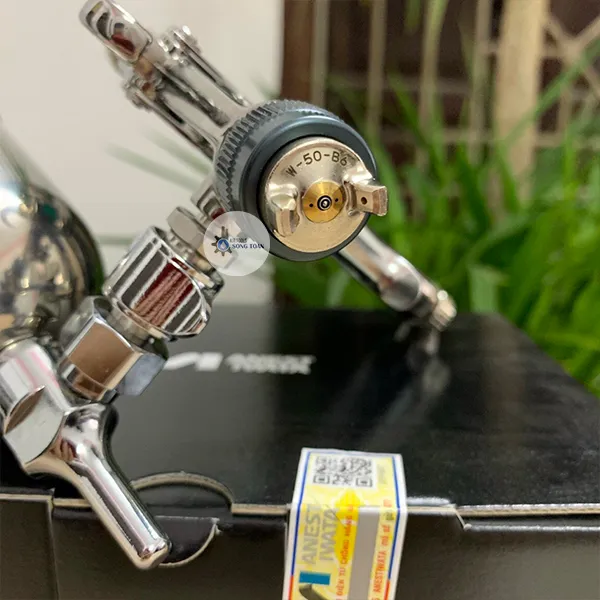 Súng Phun Sơn Kiwami - W50 Iwata Chính Hãng