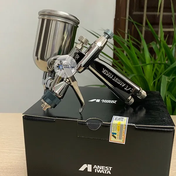 Súng Phun Sơn Kiwami - W50 Iwata Chính Hãng