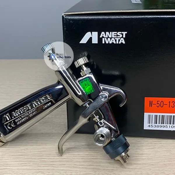 Súng Phun Sơn Kiwami - W50 Iwata Chính Hãng