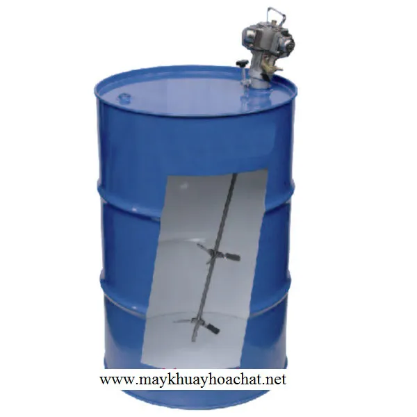 Máy Khuấy Hóa Chất Gắn Miệng Thùng Phuy SA-MT200