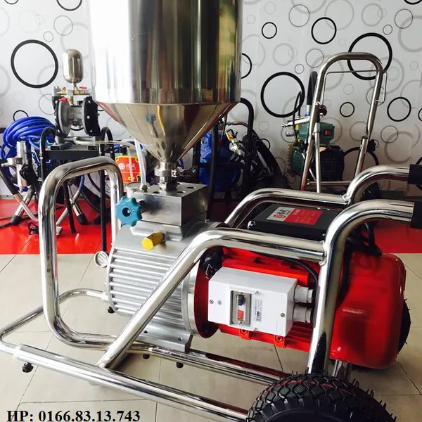 Máy Phun Bột Trét Tường  FC - 9980