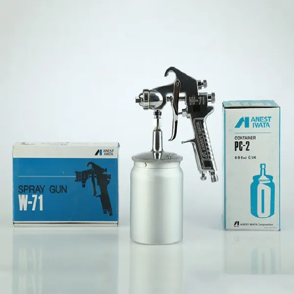 Súng Phun Sơn Anest Iwata W71-1S
