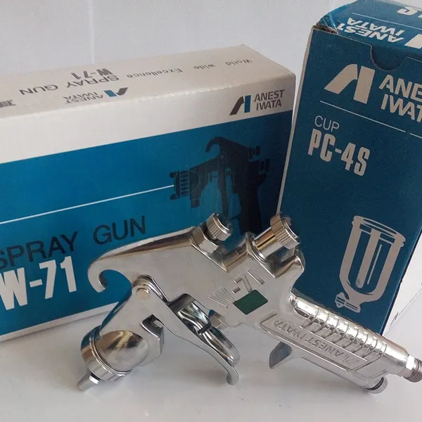 Súng Phun Sơn Anest Iwata W71-31G