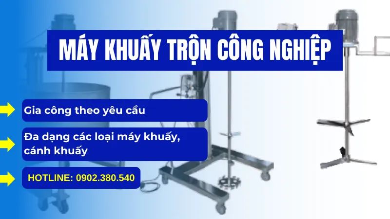 Top 5 Máy Khuấy Trộn Công Nghiệp Giá Rẻ | Máy Khuấy Đài Loan
